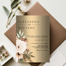 Dourado Boho Elegance Wedding