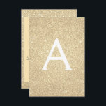 Convite Dourado brilho brilhante Doce Dezesseis Aniversári<br><div class="desc">Luxo Dourado Sparkle Glitter Doce Dezesseis Monogramas Nome e Convite de aniversário Inicial. Este convite é perfeito para a Festa de aniversário Luxúria Dourada Sparkle Glitter Sweet 16,  que procura celebrar no Dourado.</div>