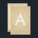 Convite Dourado brilho brilhante Doce Dezesseis Aniversári<br><div class="desc">Luxo Dourado Sparkle Glitter Doce Dezesseis Monogramas Nome e Convite de aniversário Inicial. Este convite é perfeito para a Festa de aniversário Luxúria Dourada Sparkle Glitter Sweet 16,  que procura celebrar no Dourado.</div>