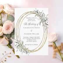 Dourado casamento verde