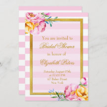 Dourado Chá de panela da Flor de Quadro com Faixa 