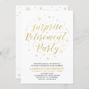 Convite Dourado e branco   Partido da Reforma Empresarial 