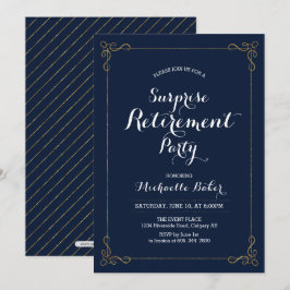 Convite DOURADO e MARINHO | Grupo de Reforma Empresarial E