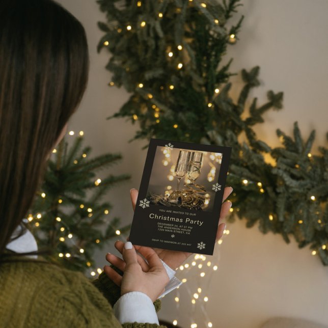 Convite Dourado e NatalPreto (Criador carregado)