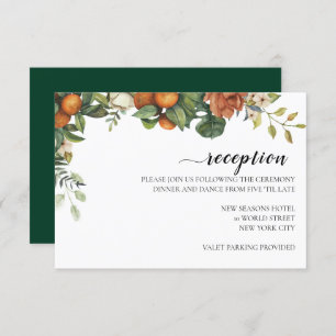 Convite Dourado Floral Elegante Eucalyptus Greenery