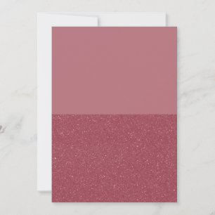 Convite Dourado Rosa Personalizado com Corte (Matt