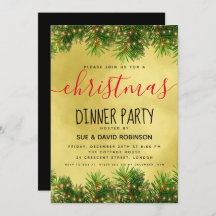 Dourado Verde Luz Feriado de Natal Janta