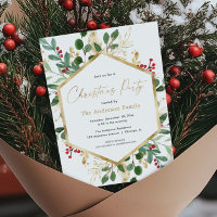 Dourado vermelho verde-verde de folhagem de Natal 