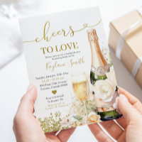 Dourado vinho anima o Chá de panela do amor