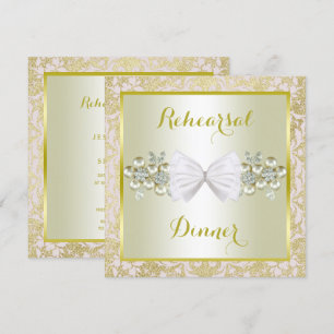 Convite Dourados relâmpagos, Gema de Diamante e Janto de 