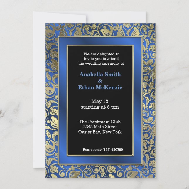 Convite Dourados turnos * escolha a cor de fundo (Frente)