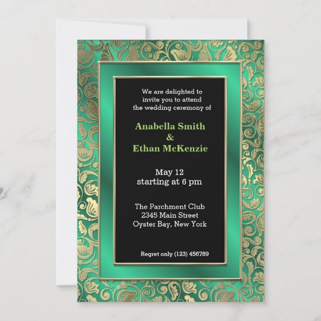 Convite Dourados turnos * escolha a cor de fundo (Frente)