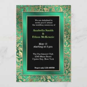 Convite Dourados turnos * escolha a cor de fundo