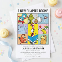 Doutor Seuss Novo Capítulo Começa Chuveiro de Bebê