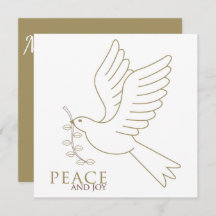 Dove of peace