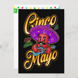 Convite Download Choice Cinco de Mayo