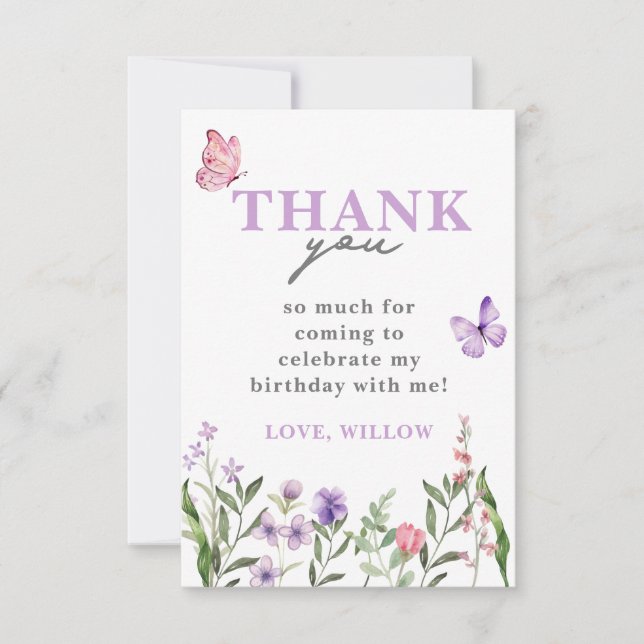 Convite Download Digital Lembrancinhas Pequena Flor Silves (Frente)