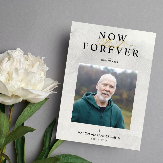 Convite Downloadable Exquisite Gray Shades Elegy Funeral (Downloadable Exquisite Gray Shades Elegy Funeral Invitation.)