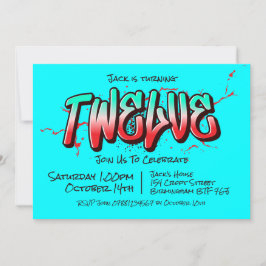 Convite Doze Grafite Brilhante