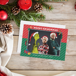 Convite Dr. Seuss | Foto da Família Grinch