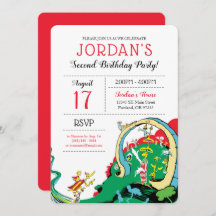 Dr. Seuss | Parabéns para você