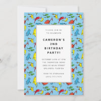 Dr. Seuss - Um Peixe, Dois Peixes | ANIVERSÁRIO DE