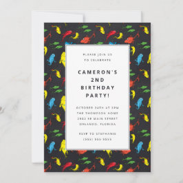 Convite Dr. Seuss - Um Peixe, Dois Peixes | ANIVERSÁRIO DE