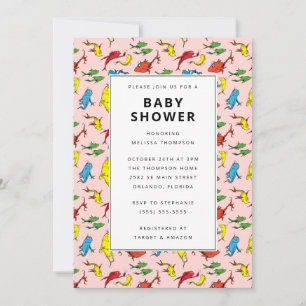 Convite Dr. Seuss - Um Peixe, Dois Peixes   Chá de fraldas