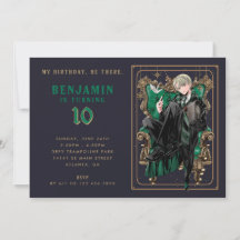 Draco Malfoy Slytherin Aniversário