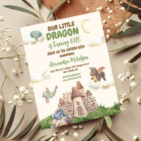 Dragão Dragão de Cor Única, primeiro aniversario B