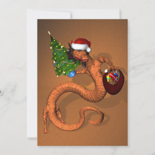 Convite Dragão Laranja