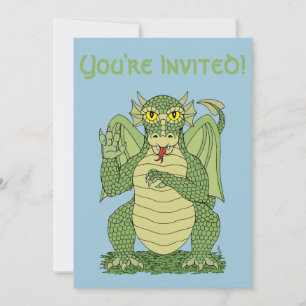 Convite Dragão Verde