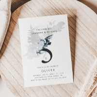 Dragões e Cavaleiros Tema 5 Aniversário