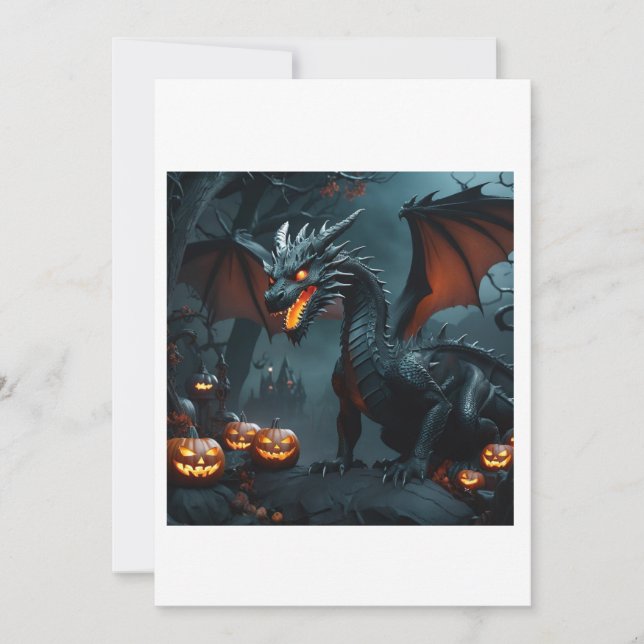 Convite dragon  (Frente)