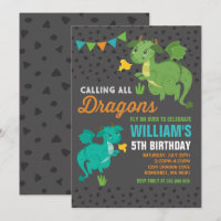 Dragon Birthday - Festa de Cavaleiros e Dragões de