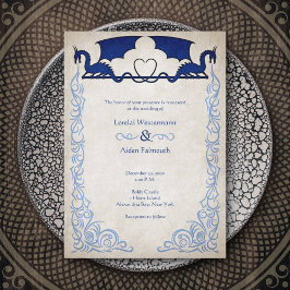 Convite Dragon Gamer Fantasy