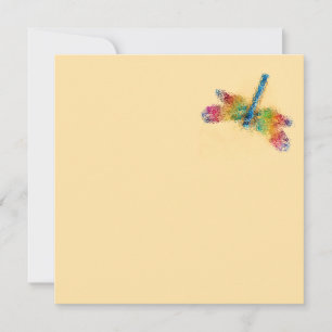 Convite Dragonfly Design