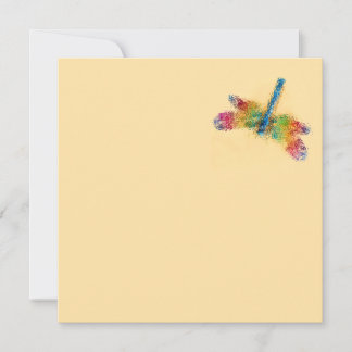 Convite Dragonfly Design