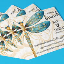 Dragonfly Dia de as mães Brunch