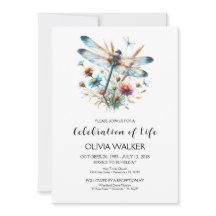 Dragonfly Funeral Celebrando a Vida