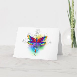 Convite Dragonfly Poligonal