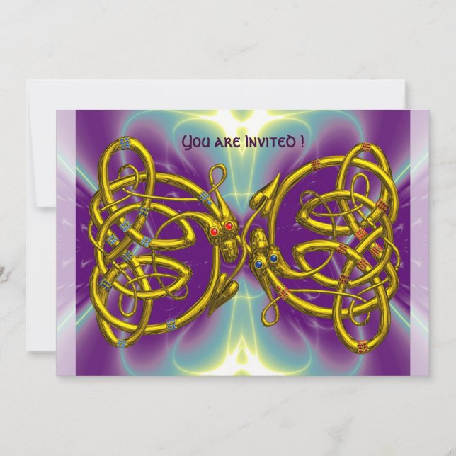 CONVITE DRAGONLOVE (Frente)