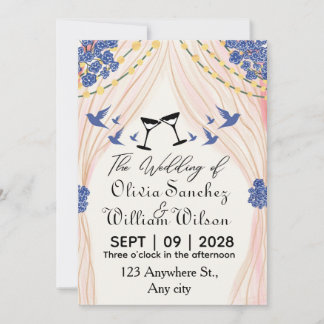 Convite Dream invitation for a breathtaking wedding