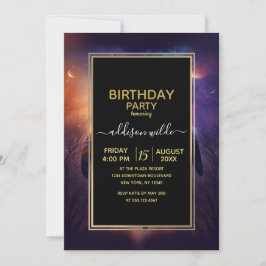 Convite Dreamcatcher na floresta