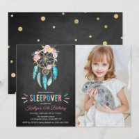 Dreamcatcher Sleepover Qualquer Foto De Aniversári