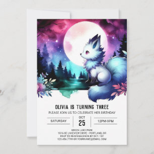 Convite DreamHappy Wolf Birthday