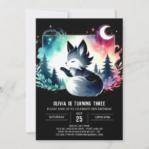Convite DreamHappy Wolf Birthday