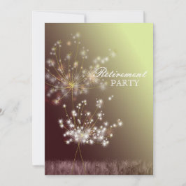 Convite Dreaming Dandelions - Partido da Reforma