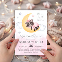 Dreamover Sobre a Moon Raccoon Girl Sip and See