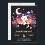Convite Dreamy Kids Tiger Birthday<br><div class="desc">Dreamy Kids Tiger Birthday é um belo convite digital perfeito para uma celebração gentil e imaginativa. Com uma doce ilustração de tigre e cores suaves, este convite editável captura uma vibração sonhadora, semelhante a um livro de histórias. Personalize todos os detalhes do evento online, convidando convidados para um aniversário cheio...</div>